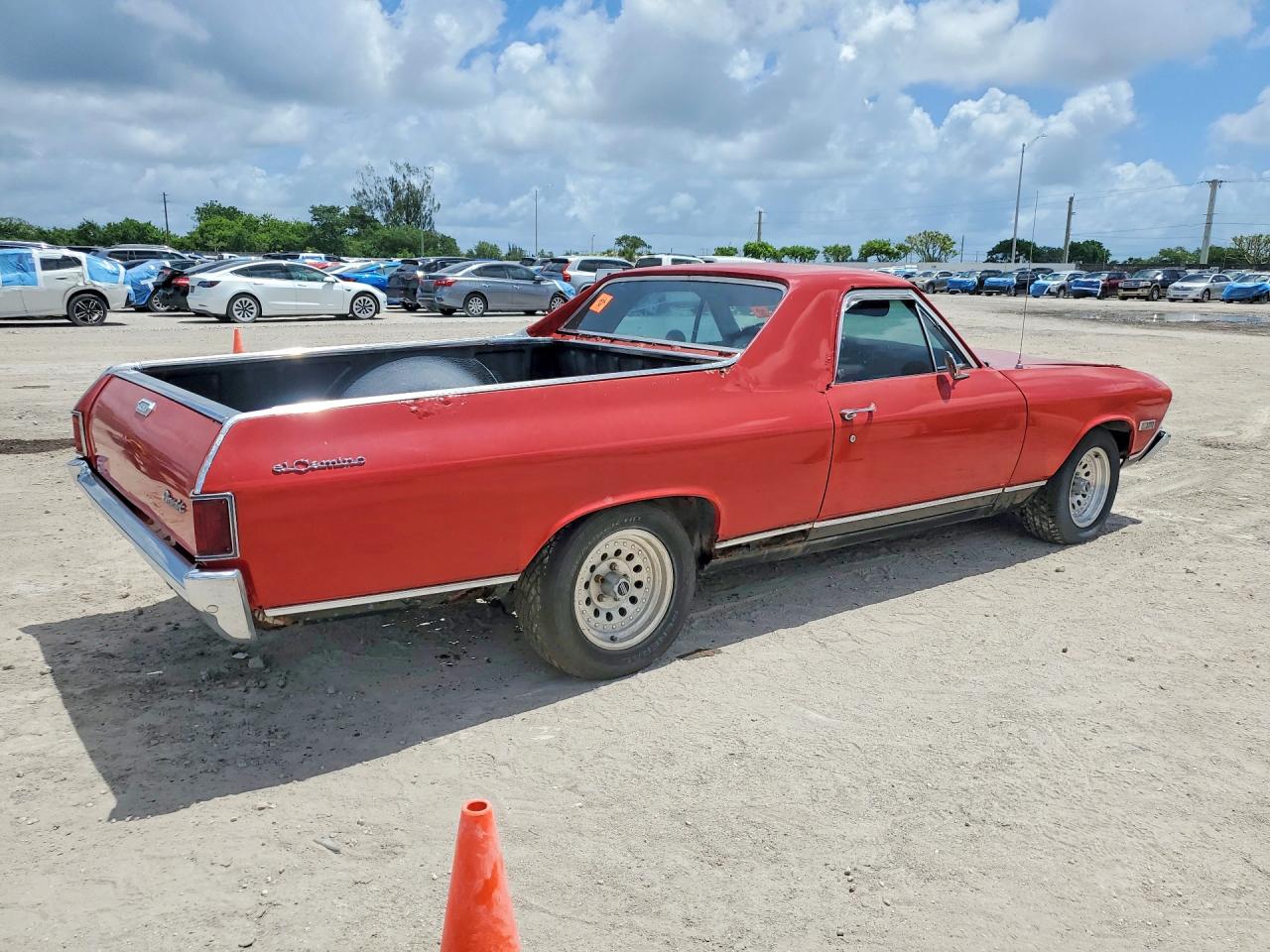 1968 CHEVROLET EL CAMINO
