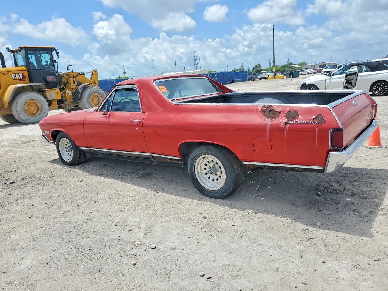 1968 CHEVROLET EL CAMINO