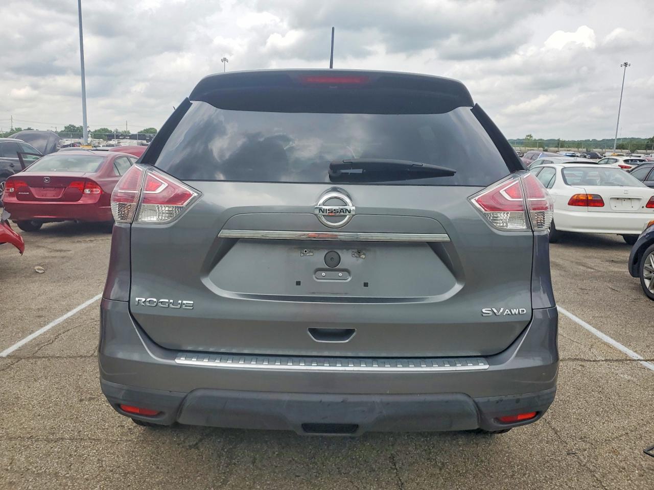 2016 NISSAN ROGUE