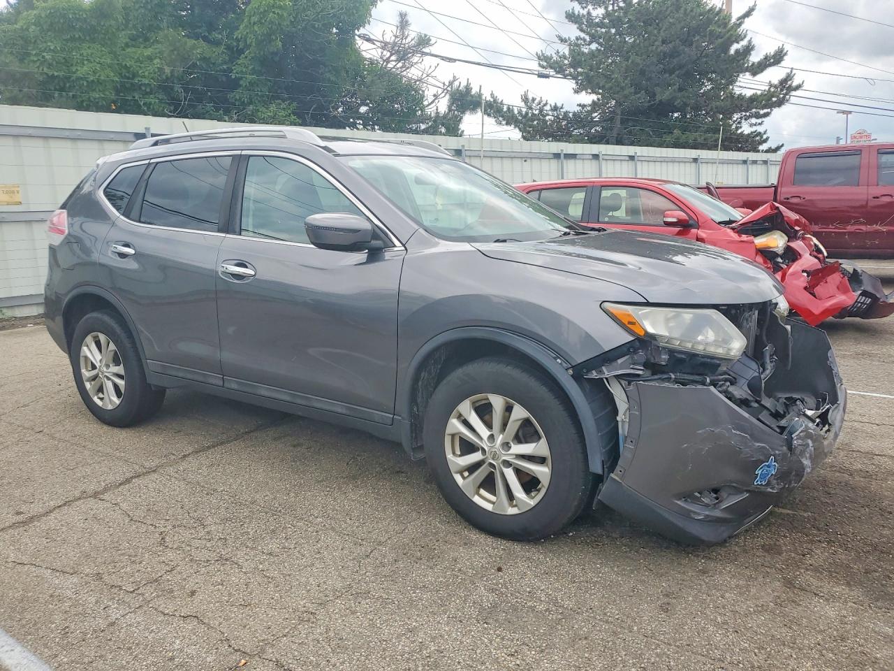 2016 NISSAN ROGUE