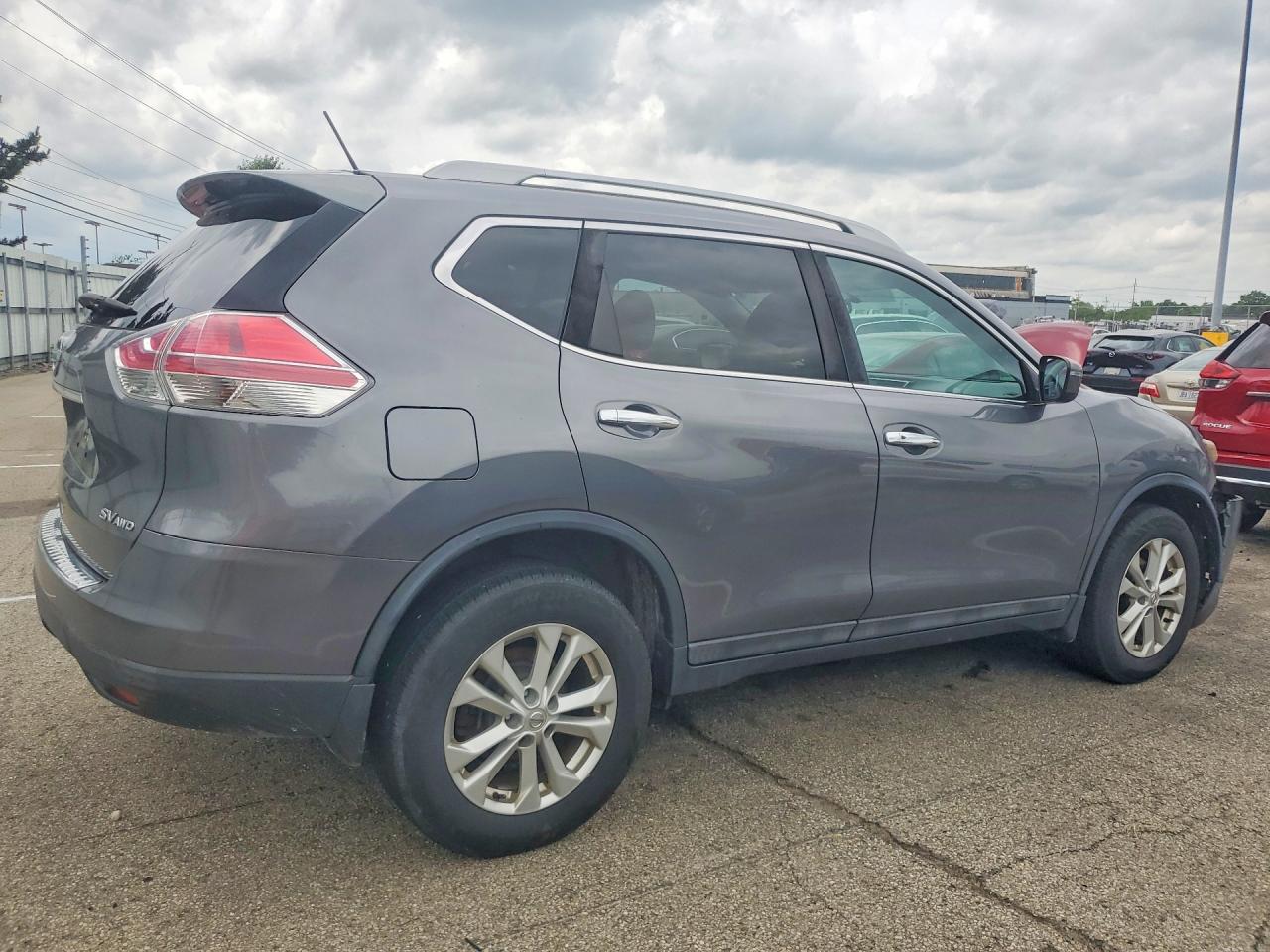 2016 NISSAN ROGUE