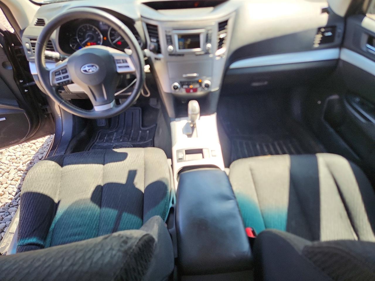 2012 SUBARU OUTBACK