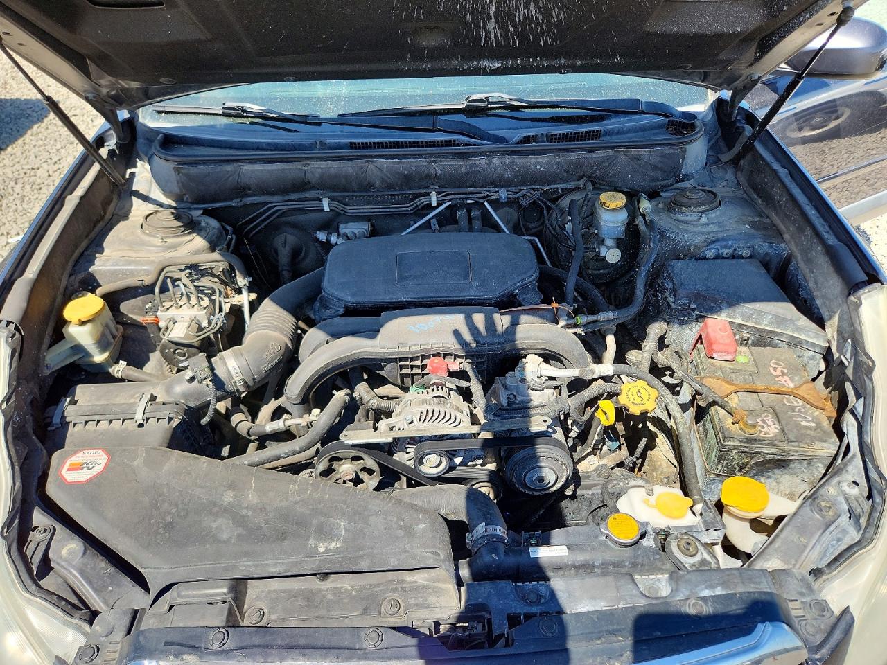 2012 SUBARU OUTBACK