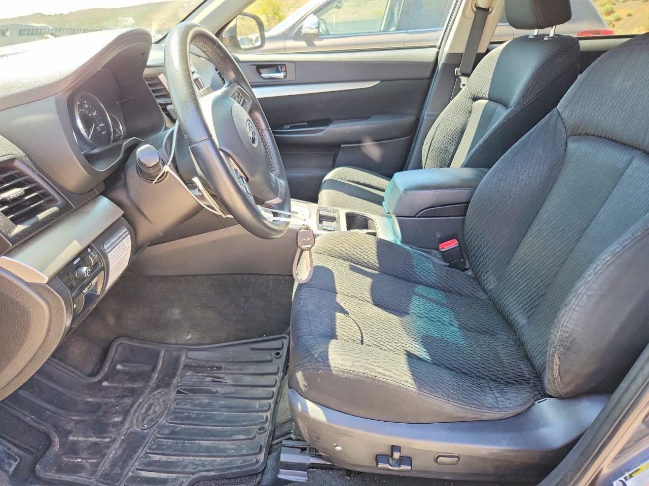 2012 SUBARU OUTBACK