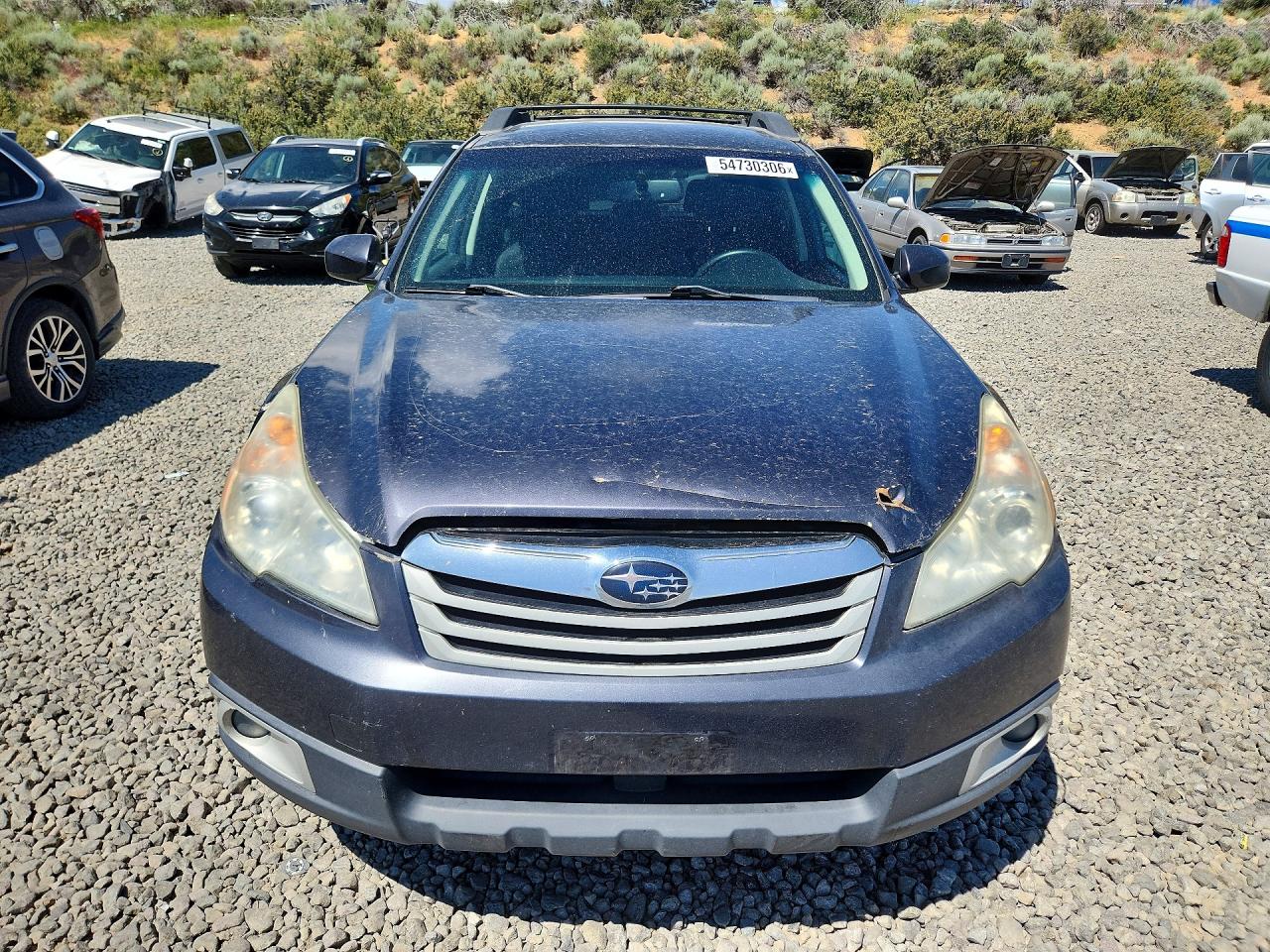 2012 SUBARU OUTBACK