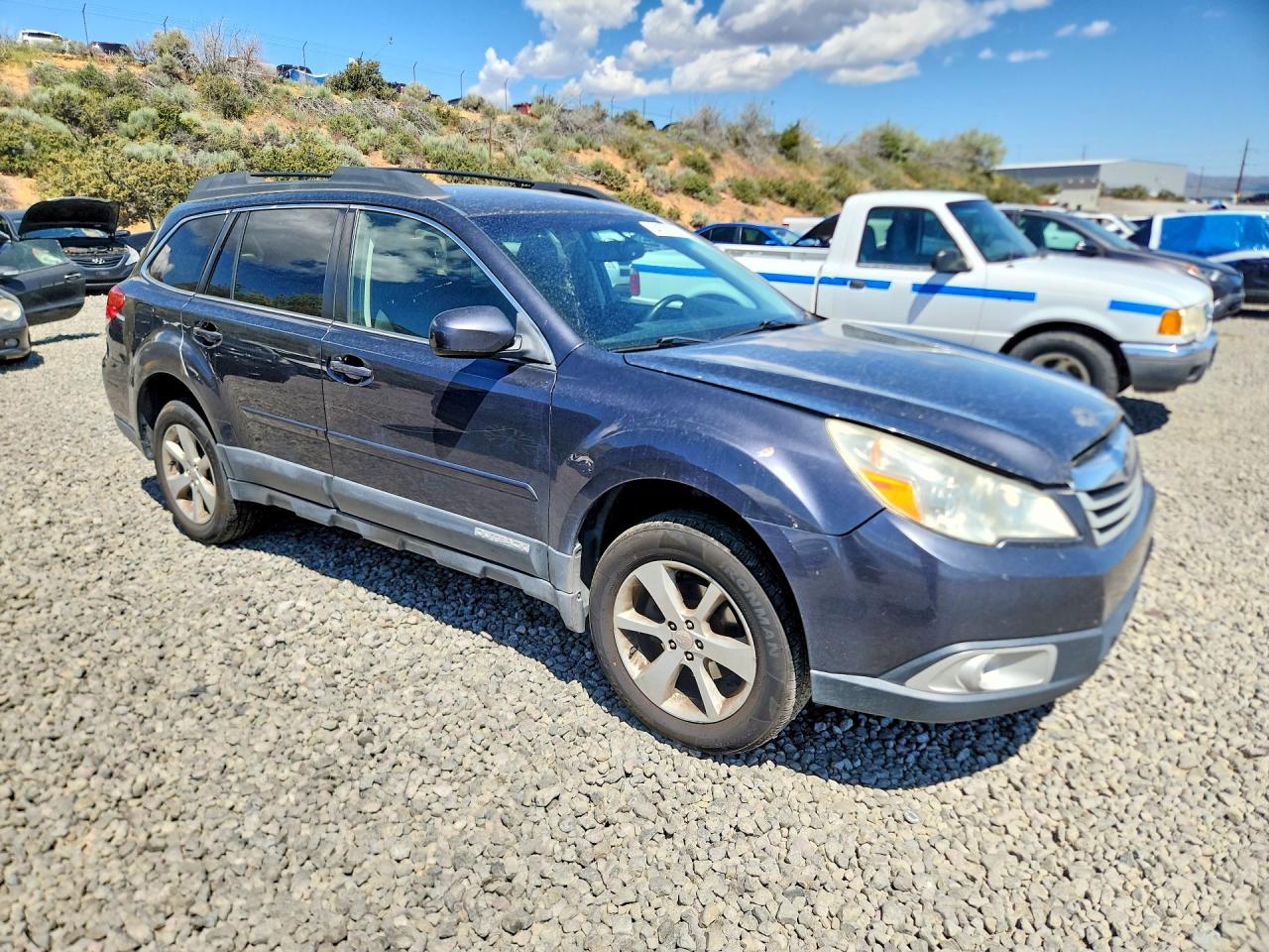 2012 SUBARU OUTBACK