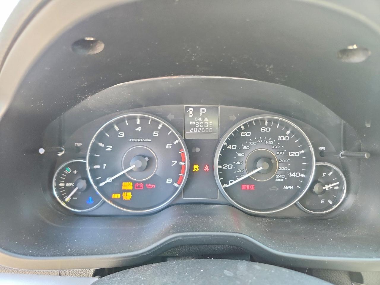 2012 SUBARU OUTBACK