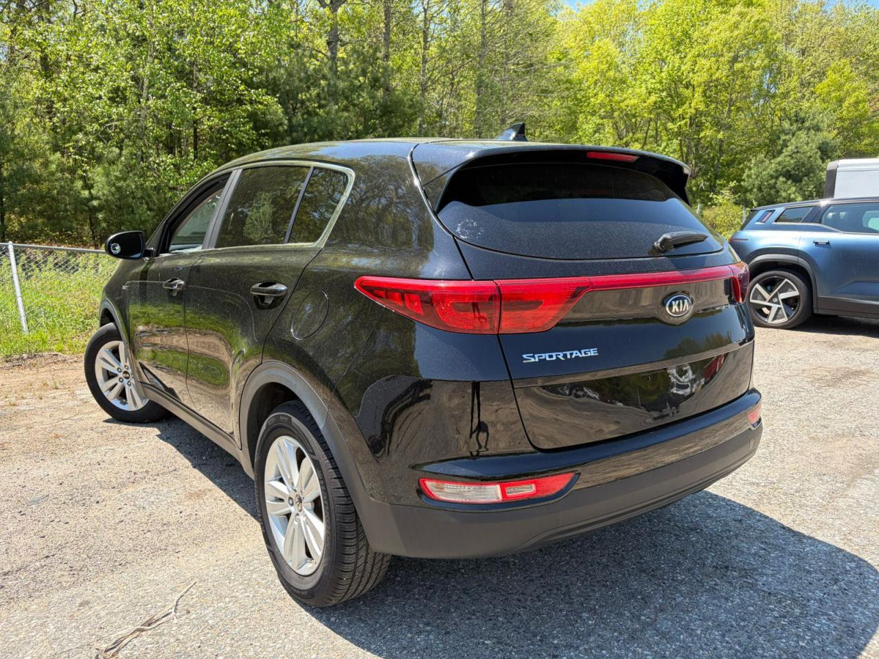 2017 KIA SPORTAGE