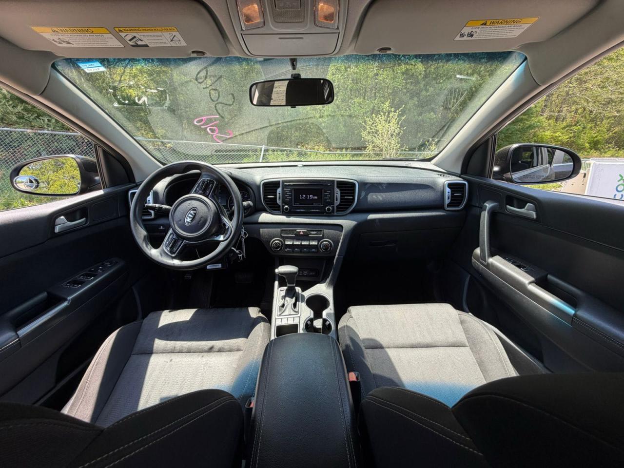 2017 KIA SPORTAGE