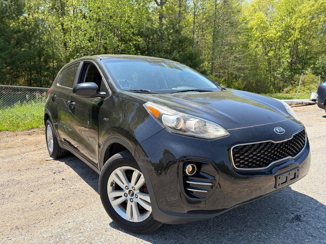 2017 KIA SPORTAGE