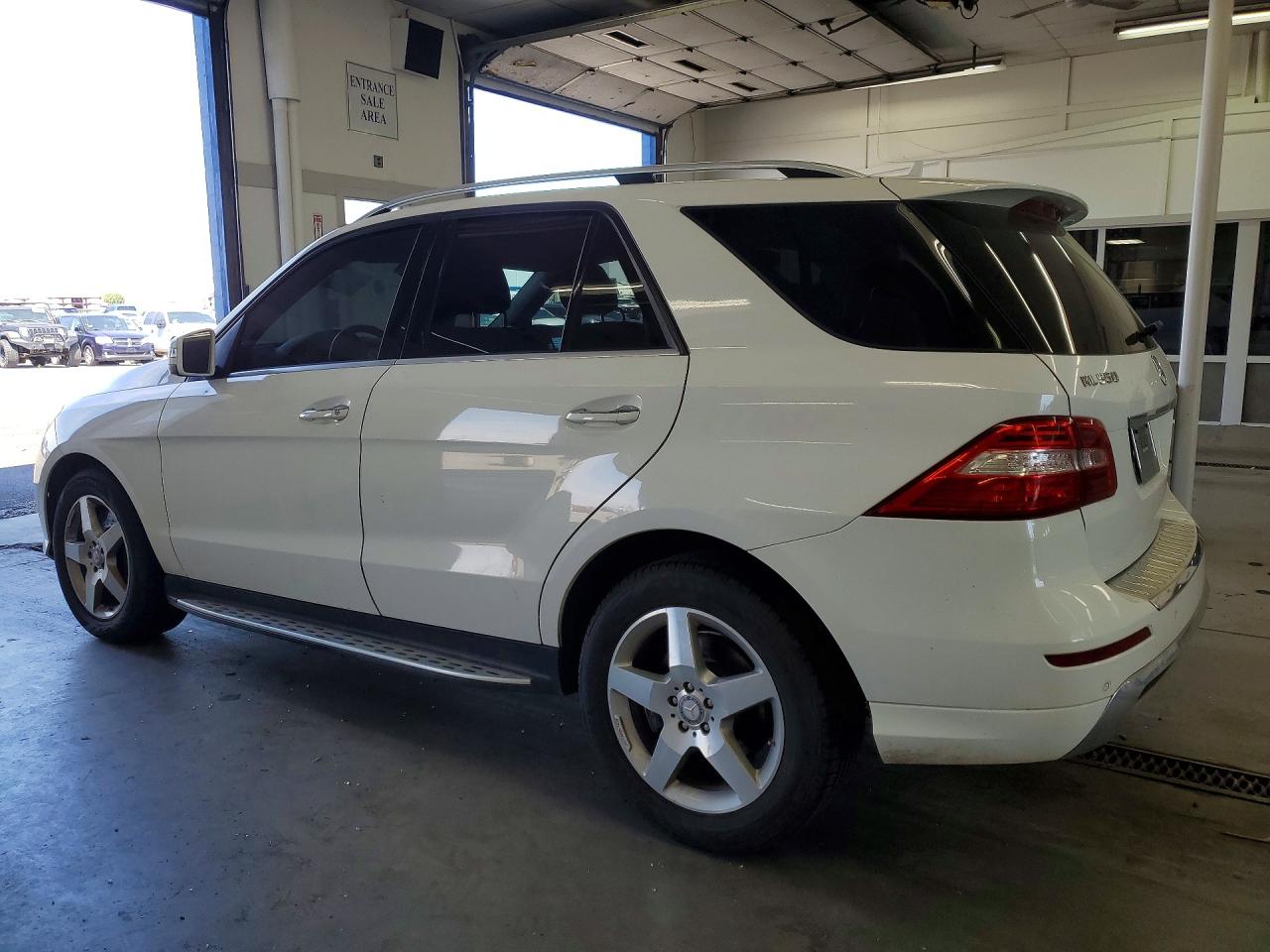2014 MERCEDES-BENZ M-CLASS