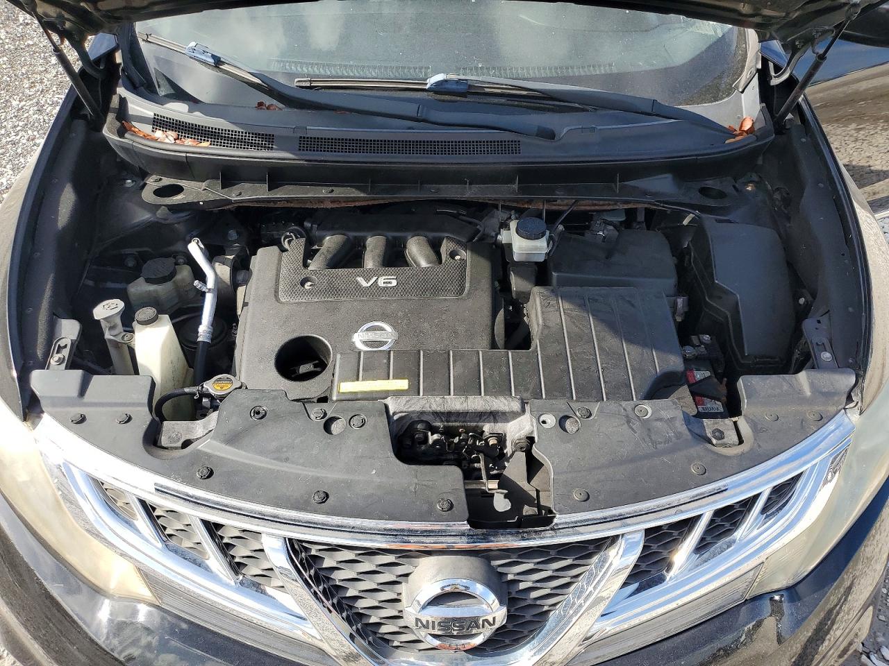 2011 NISSAN MURANO