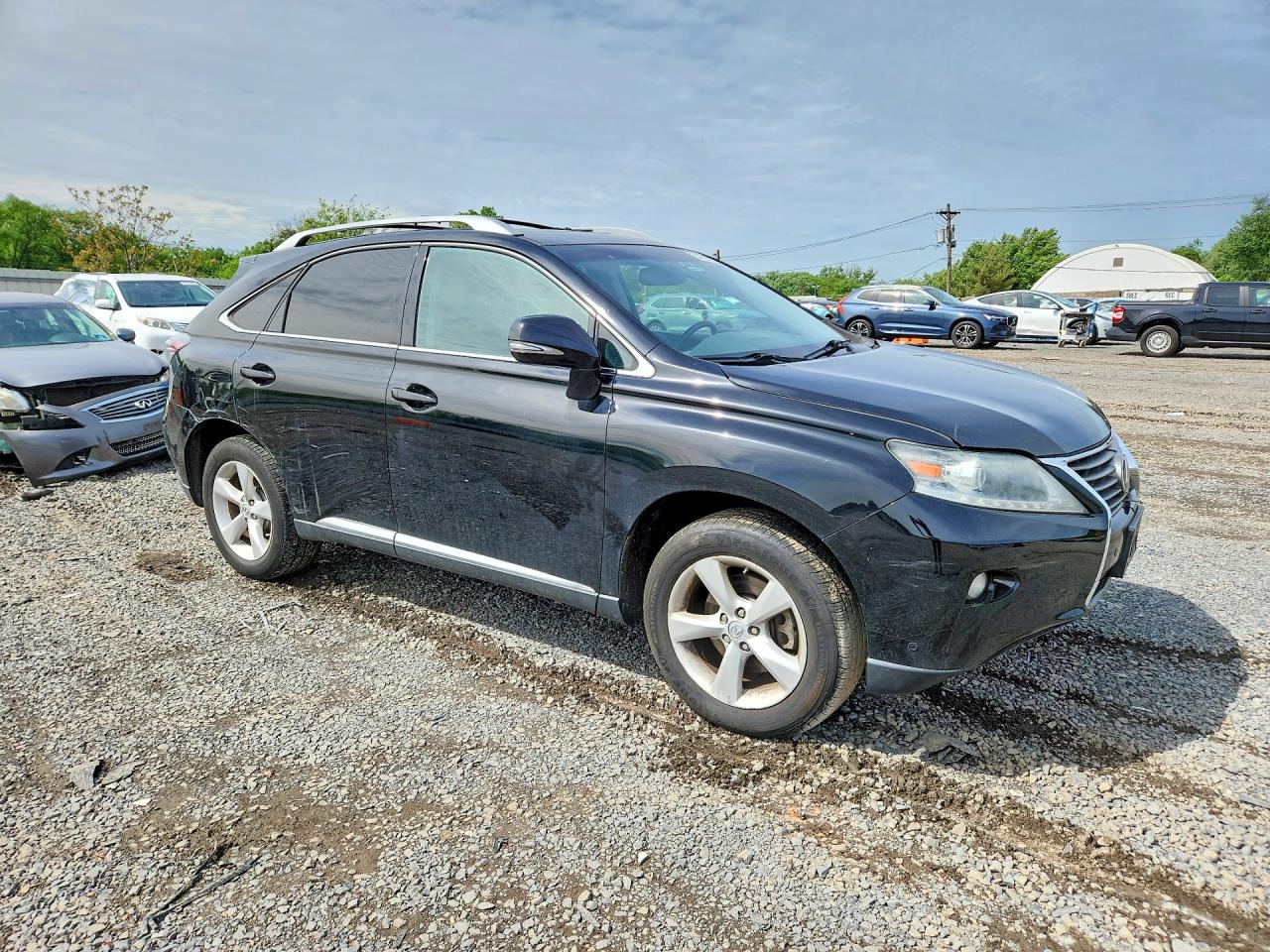 2013 LEXUS RX350
