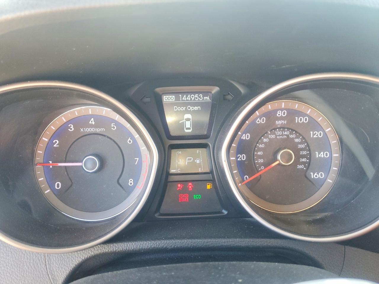 2013 HYUNDAI ELANTRA