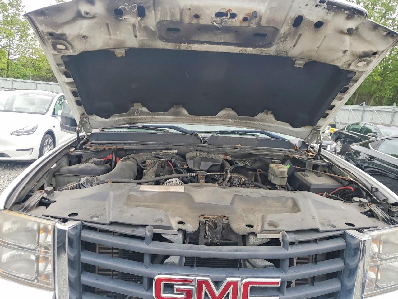 2010 GMC SIERRA
