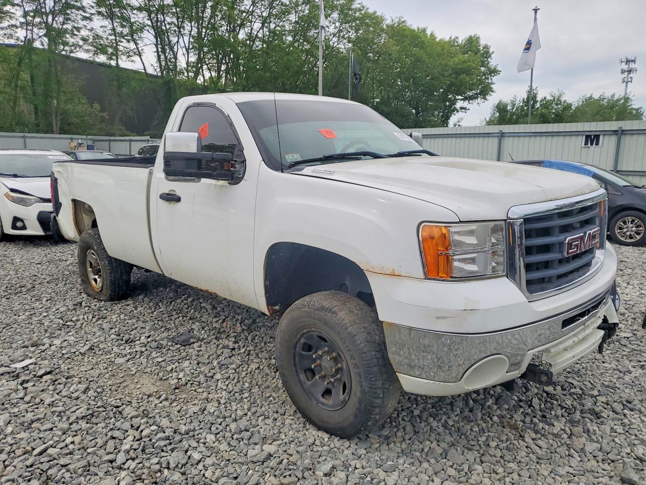 2010 GMC SIERRA