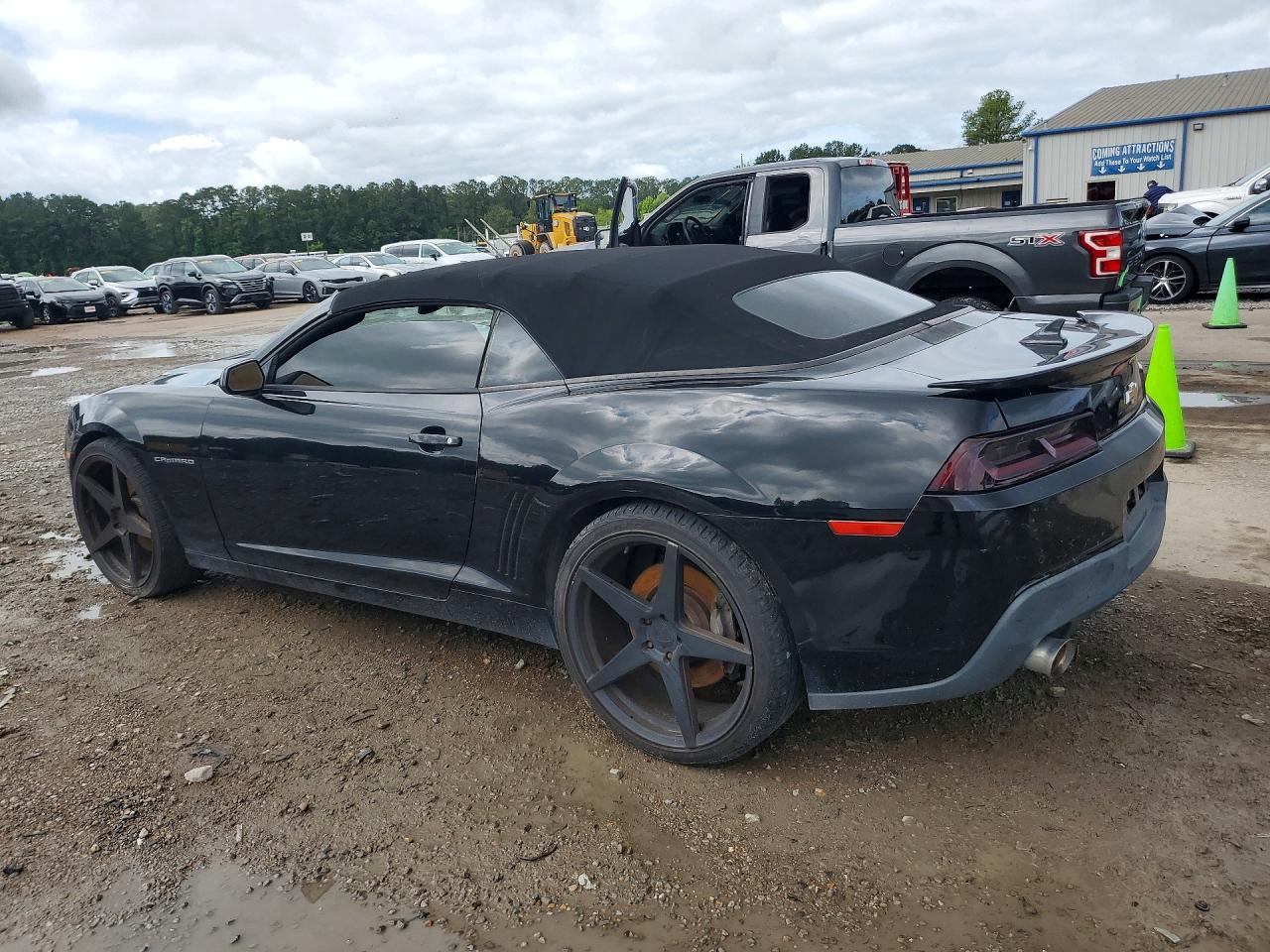 2014 CHEVROLET CAMARO