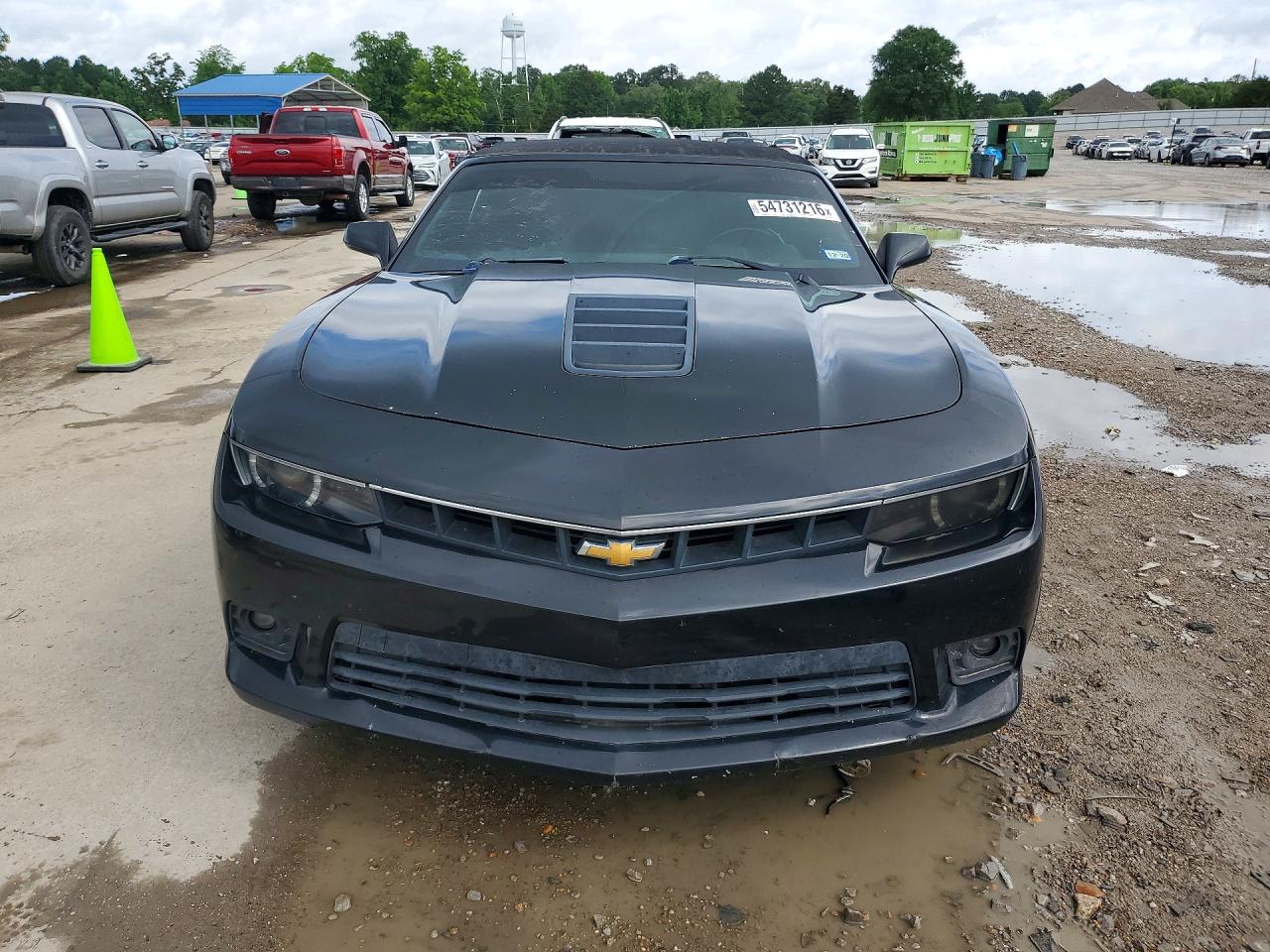 2014 CHEVROLET CAMARO