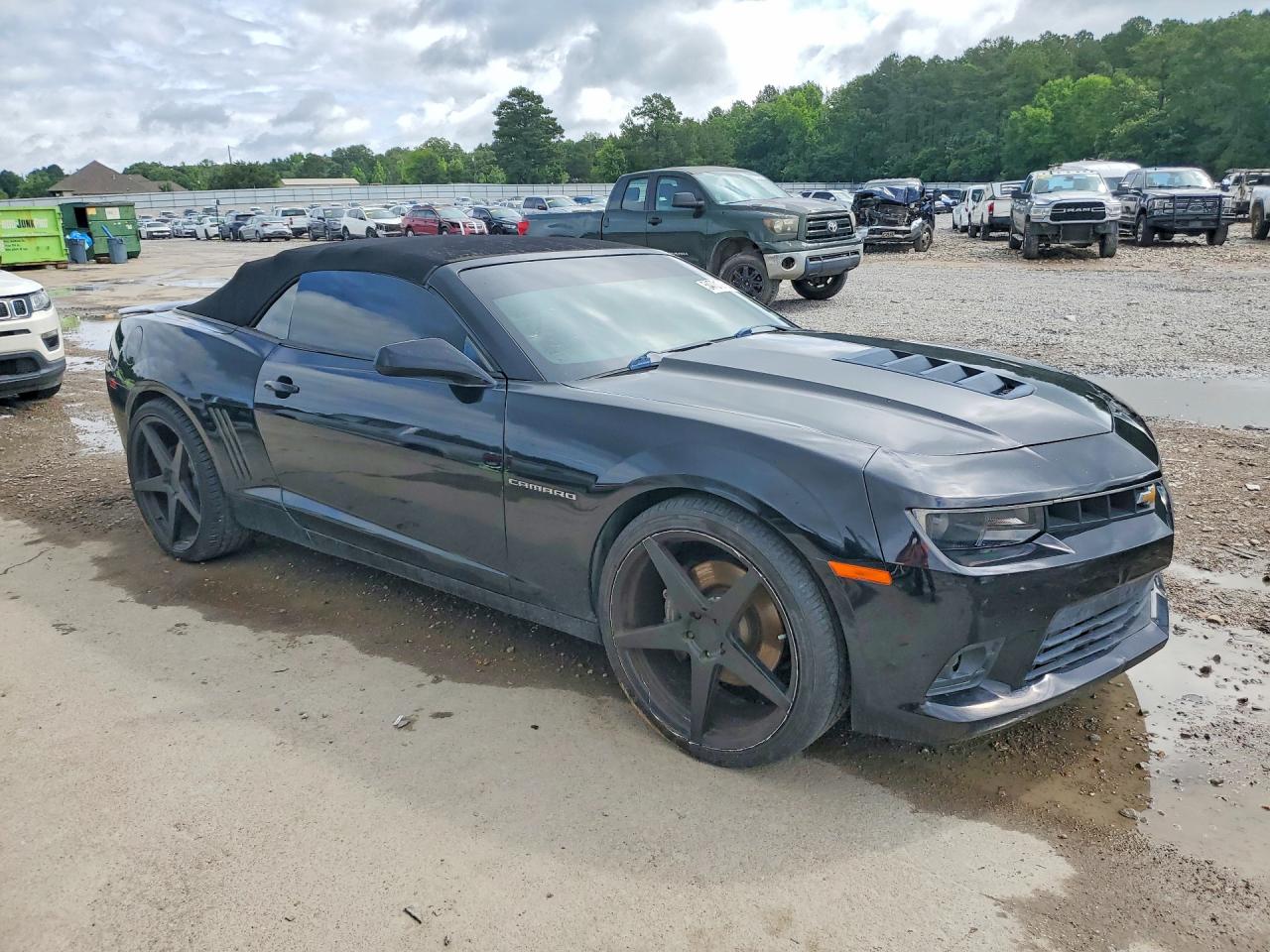 2014 CHEVROLET CAMARO