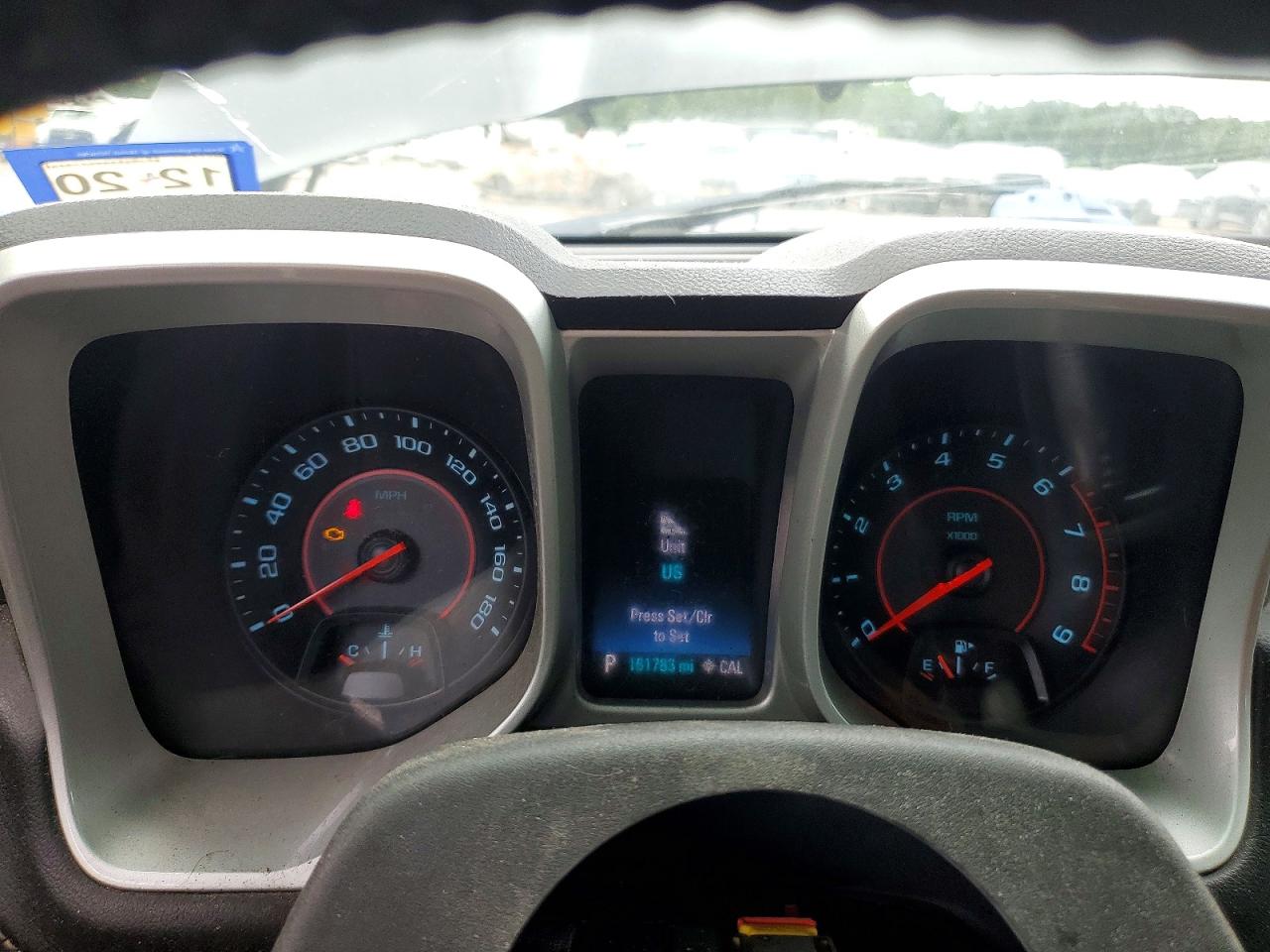 2014 CHEVROLET CAMARO