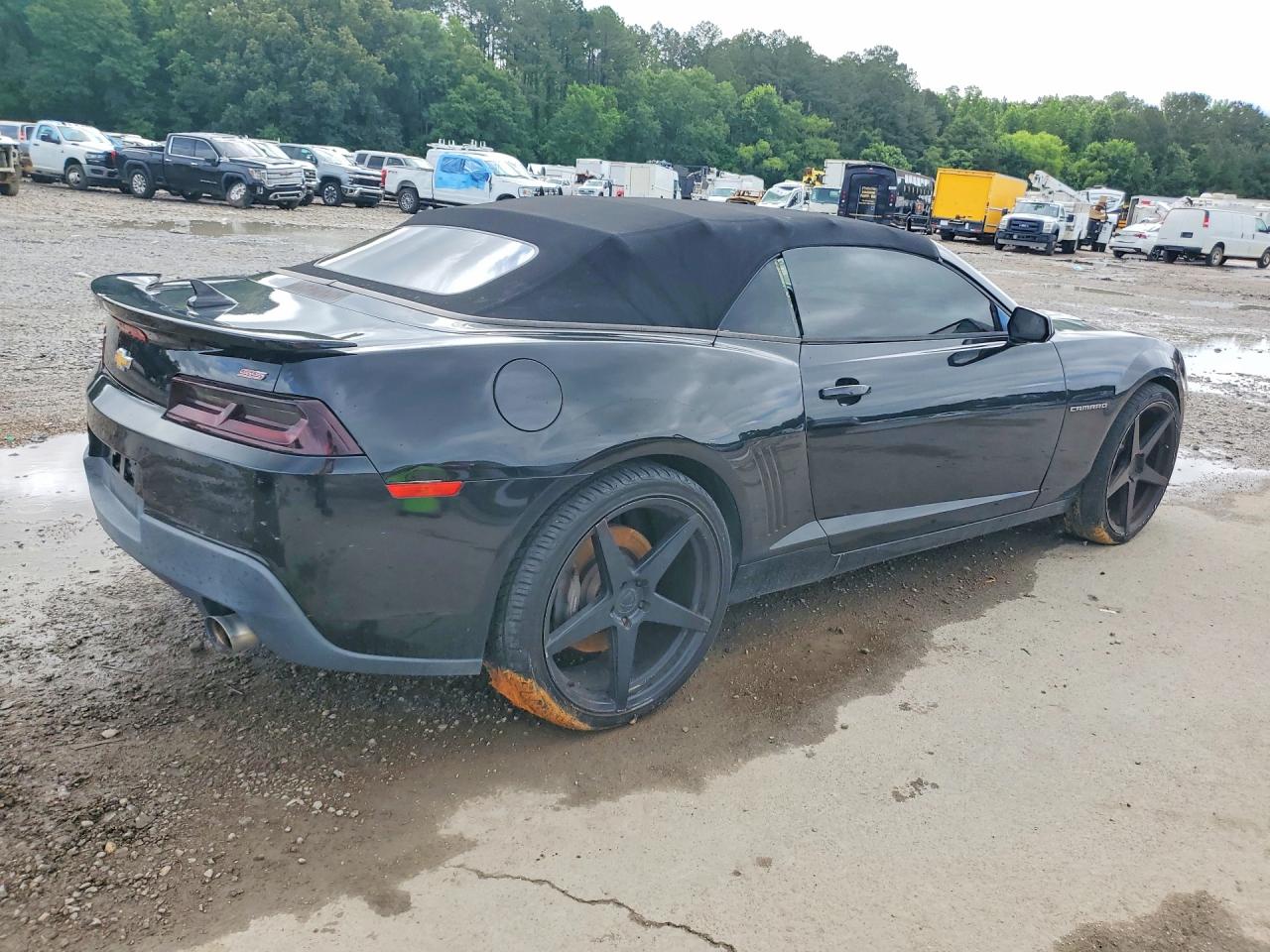 2014 CHEVROLET CAMARO
