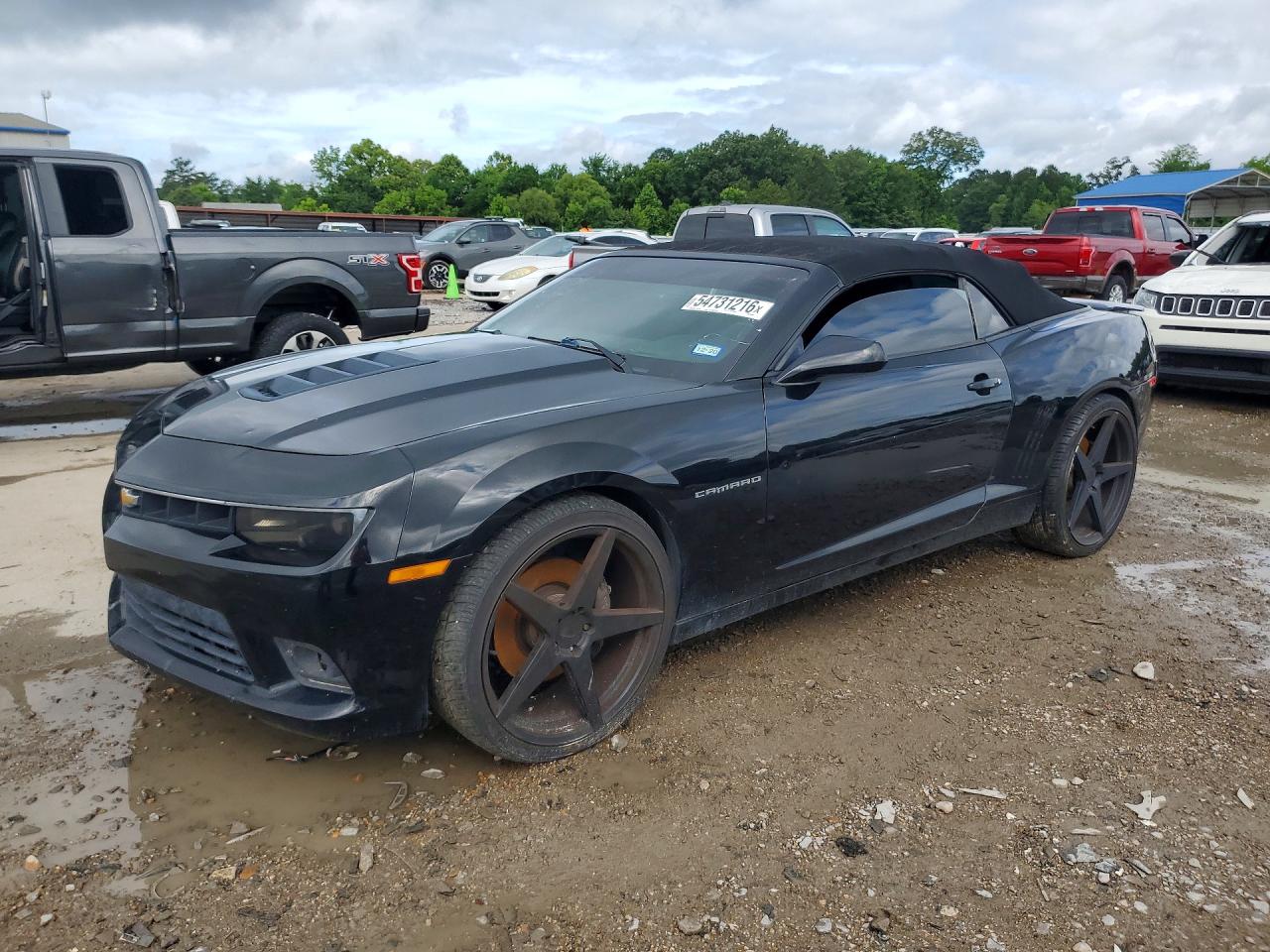 2014 CHEVROLET CAMARO
