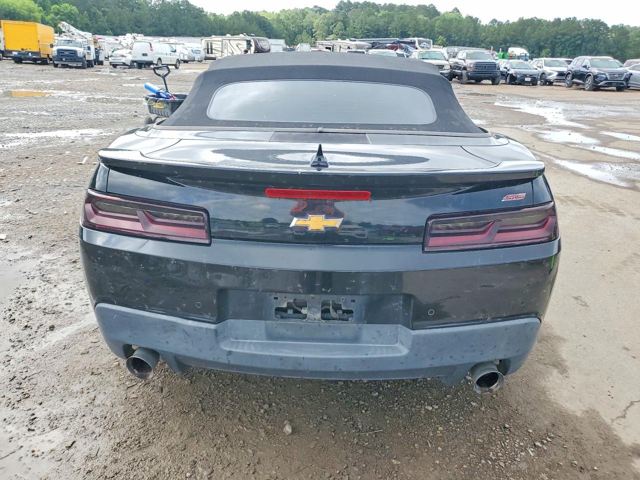 2014 CHEVROLET CAMARO