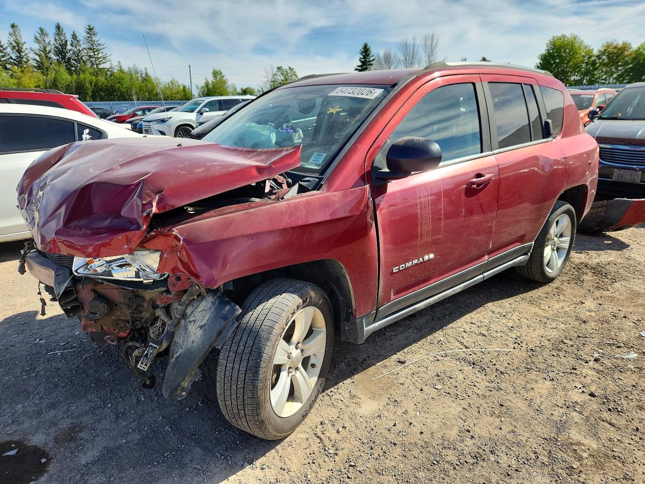 2013 JEEP COMPASS