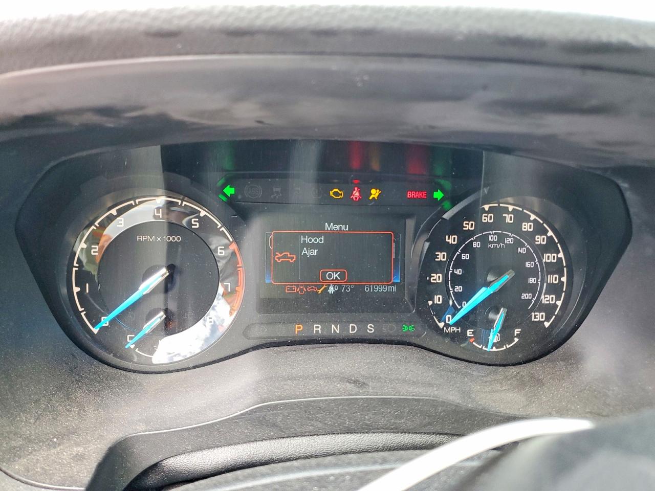 2019 FORD RANGER
