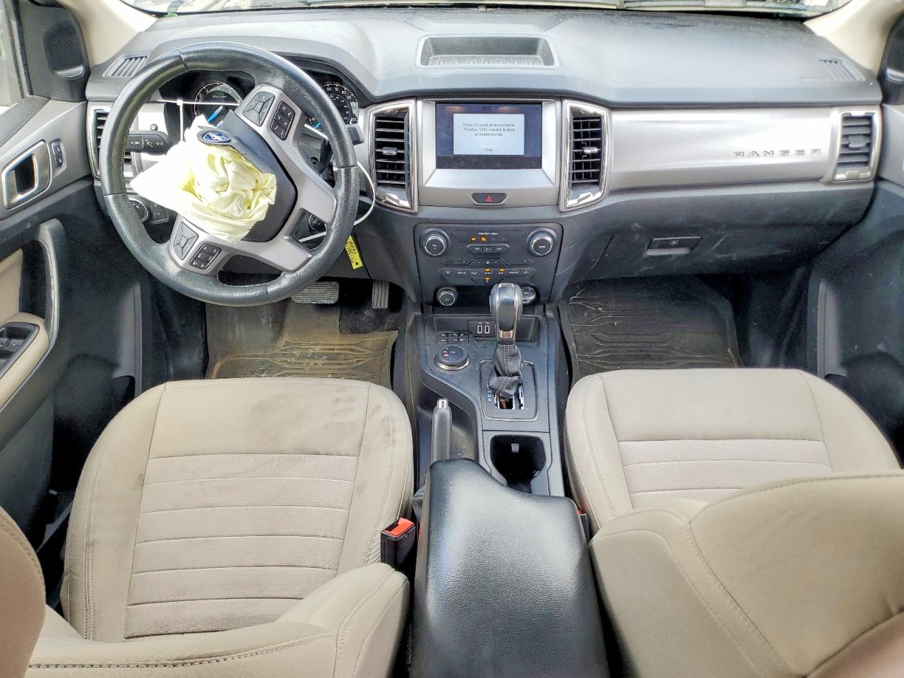 2019 FORD RANGER