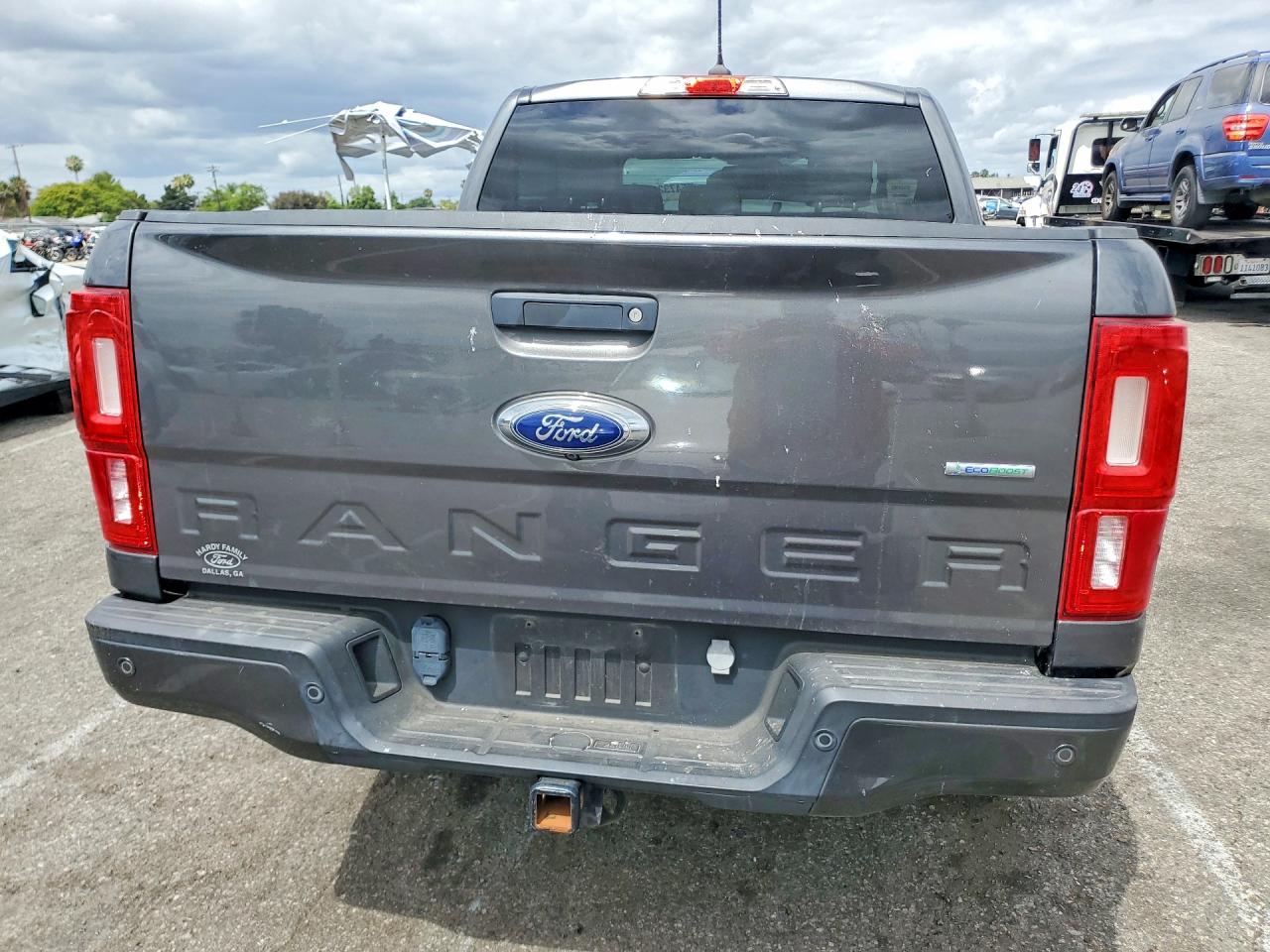 2019 FORD RANGER