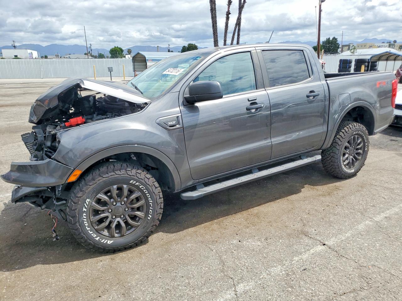 2019 FORD RANGER