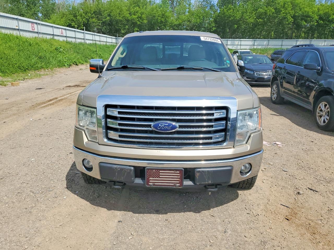 2013 FORD F150