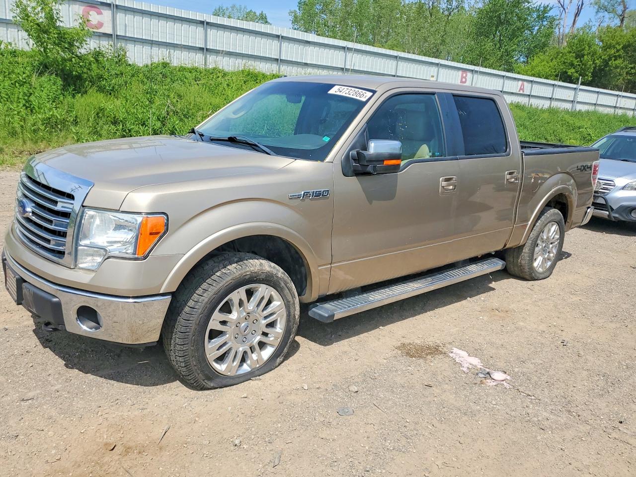 2013 FORD F150