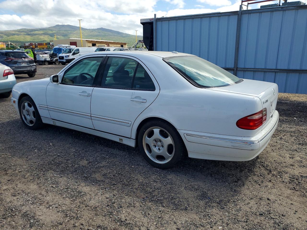 2000 MERCEDES-BENZ E-CLASS