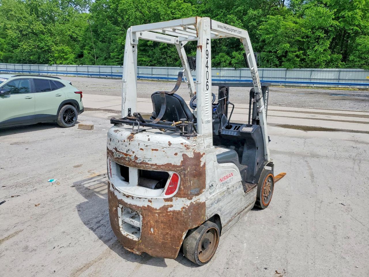 2016 UNICARIERS FORKLIFT