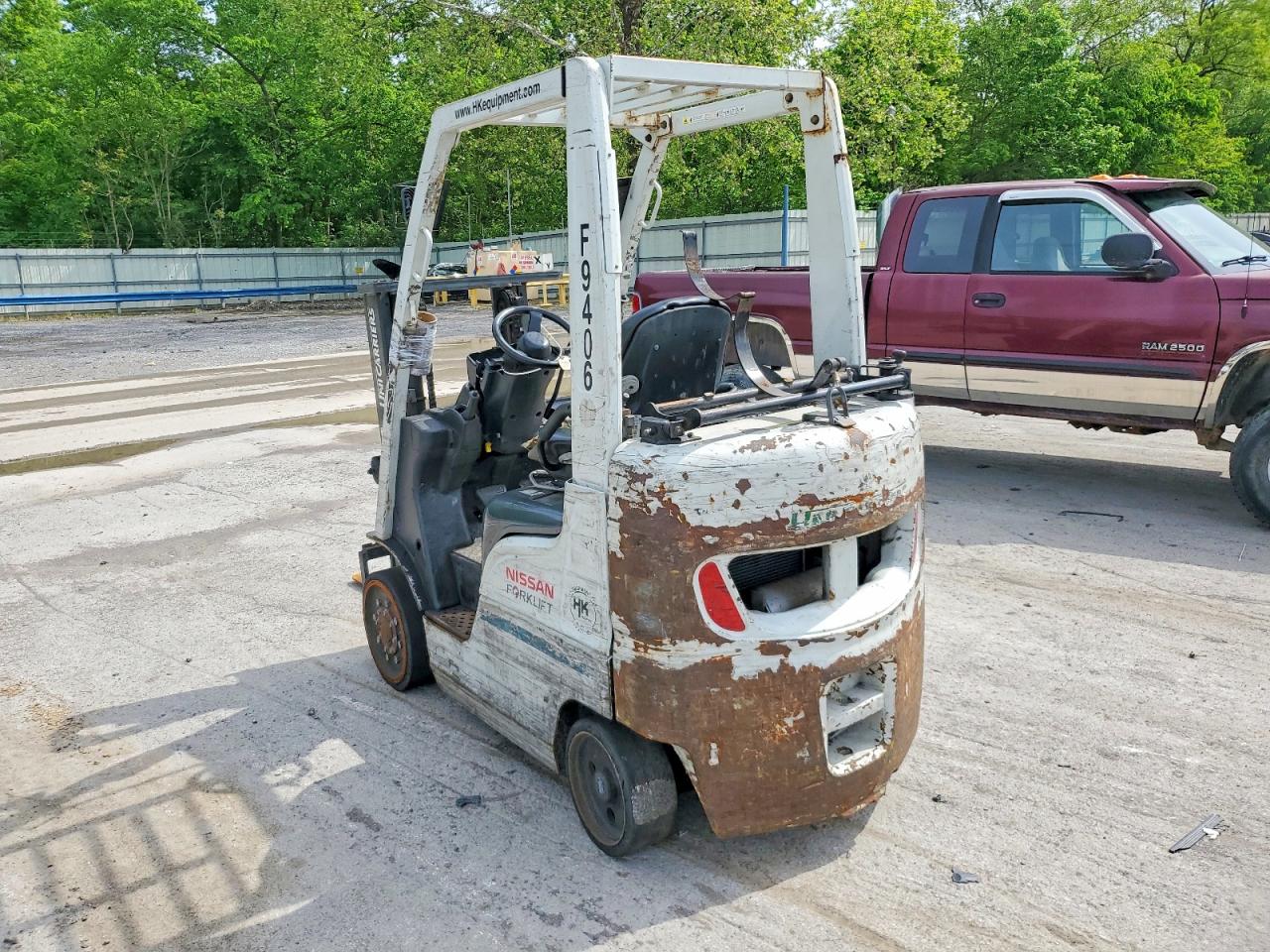 2016 UNICARIERS FORKLIFT