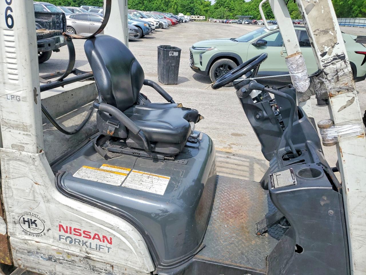 2016 UNICARIERS FORKLIFT