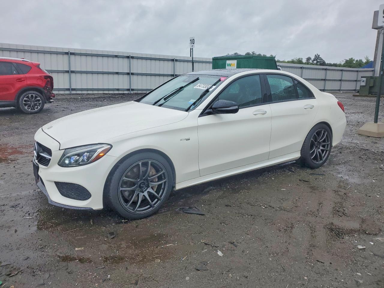 2018 MERCEDES-BENZ C-CLASS
