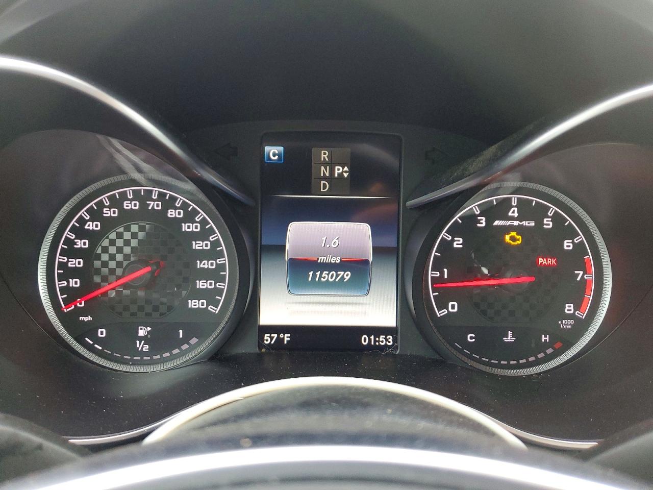 2018 MERCEDES-BENZ C-CLASS