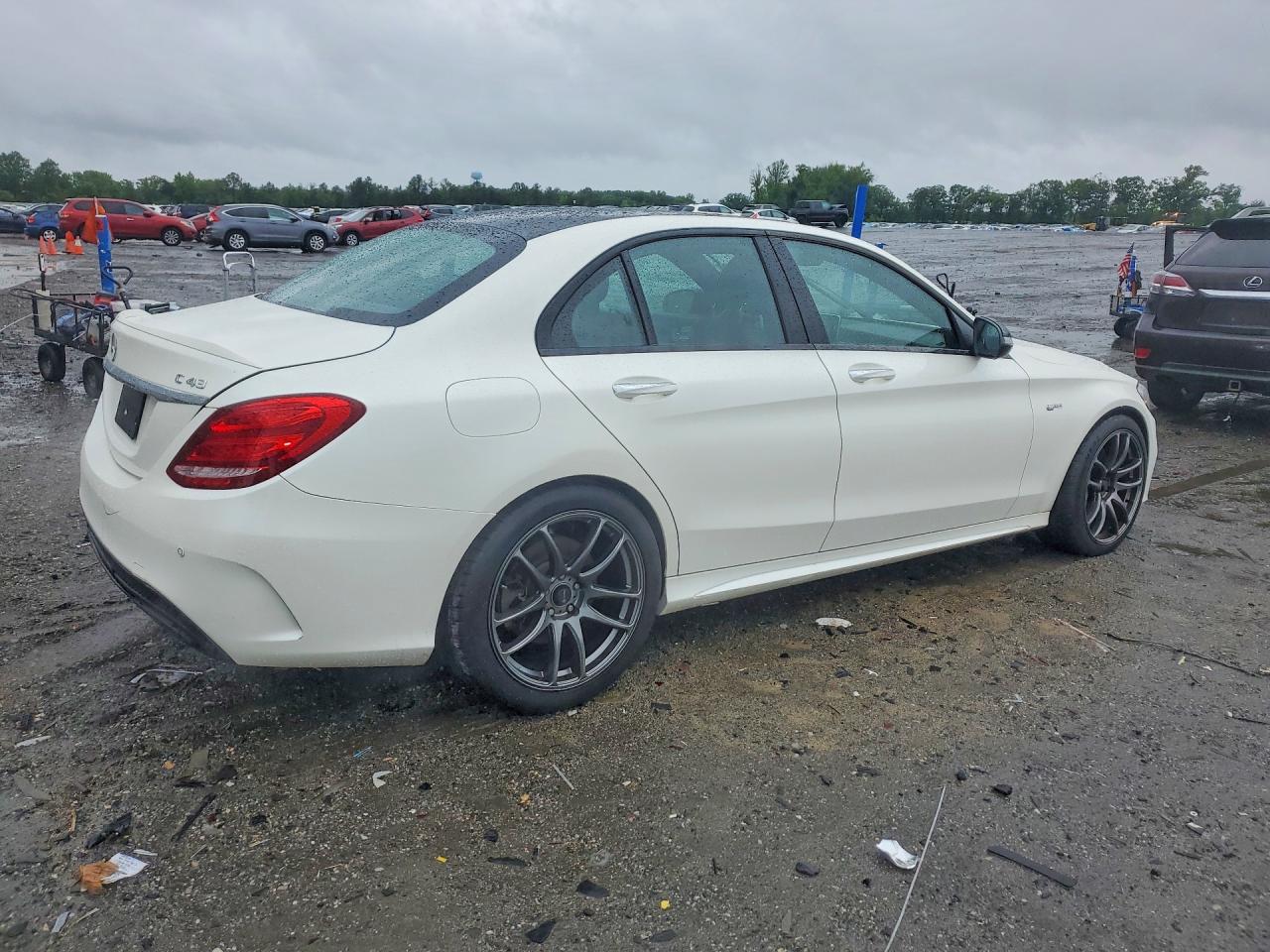 2018 MERCEDES-BENZ C-CLASS