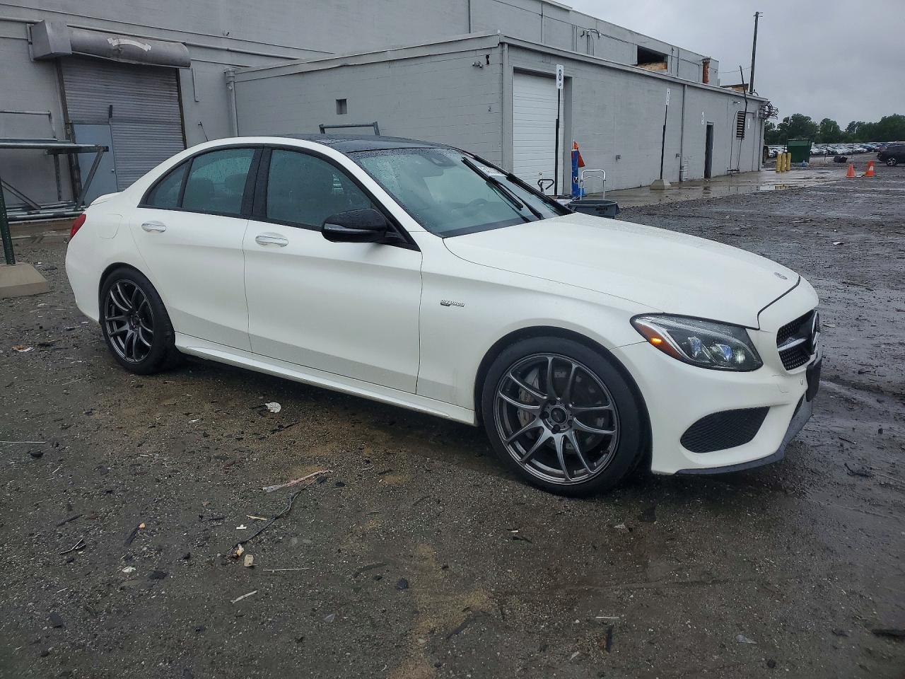 2018 MERCEDES-BENZ C-CLASS