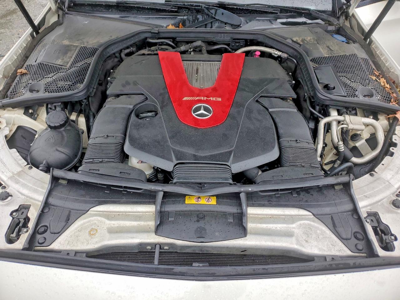 2018 MERCEDES-BENZ C-CLASS