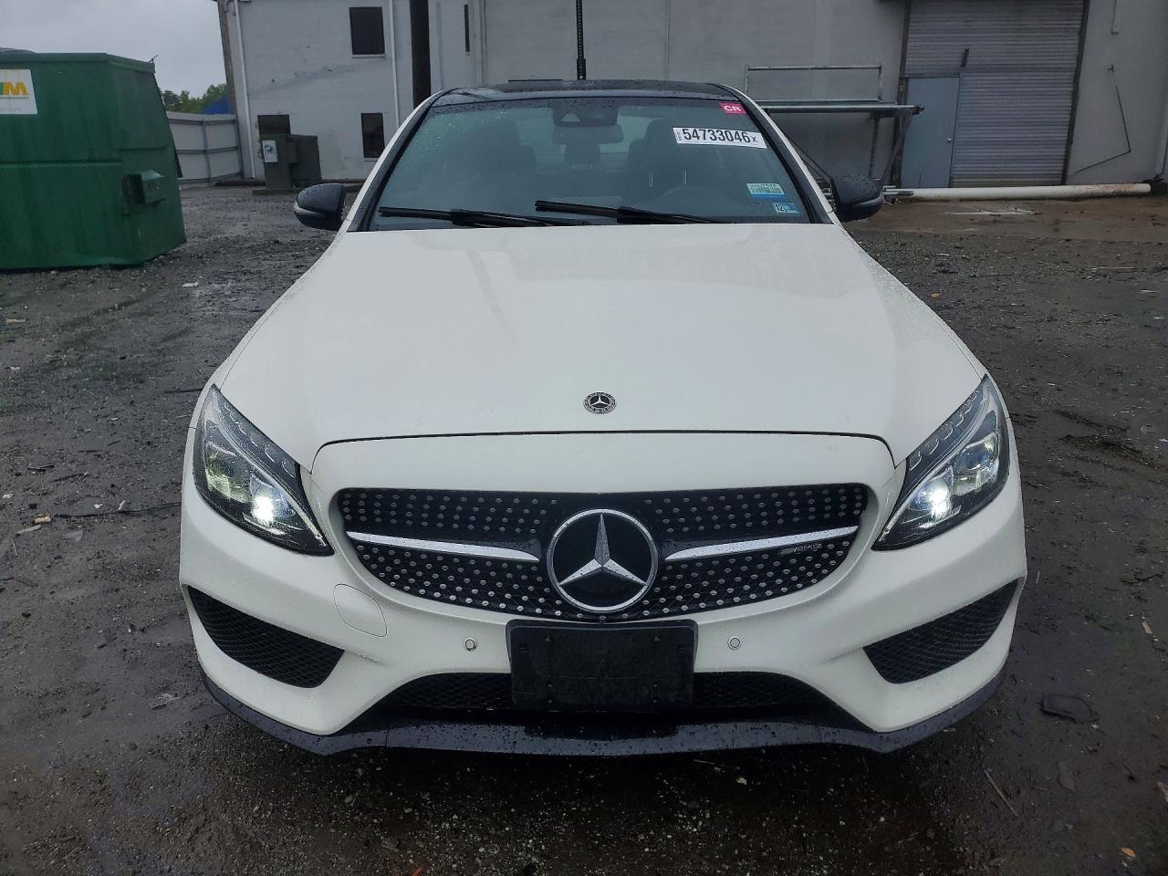 2018 MERCEDES-BENZ C-CLASS