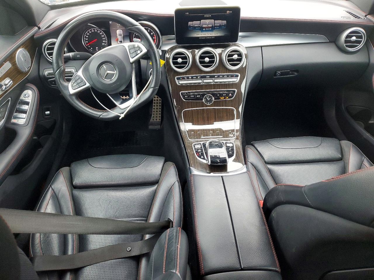 2018 MERCEDES-BENZ C-CLASS