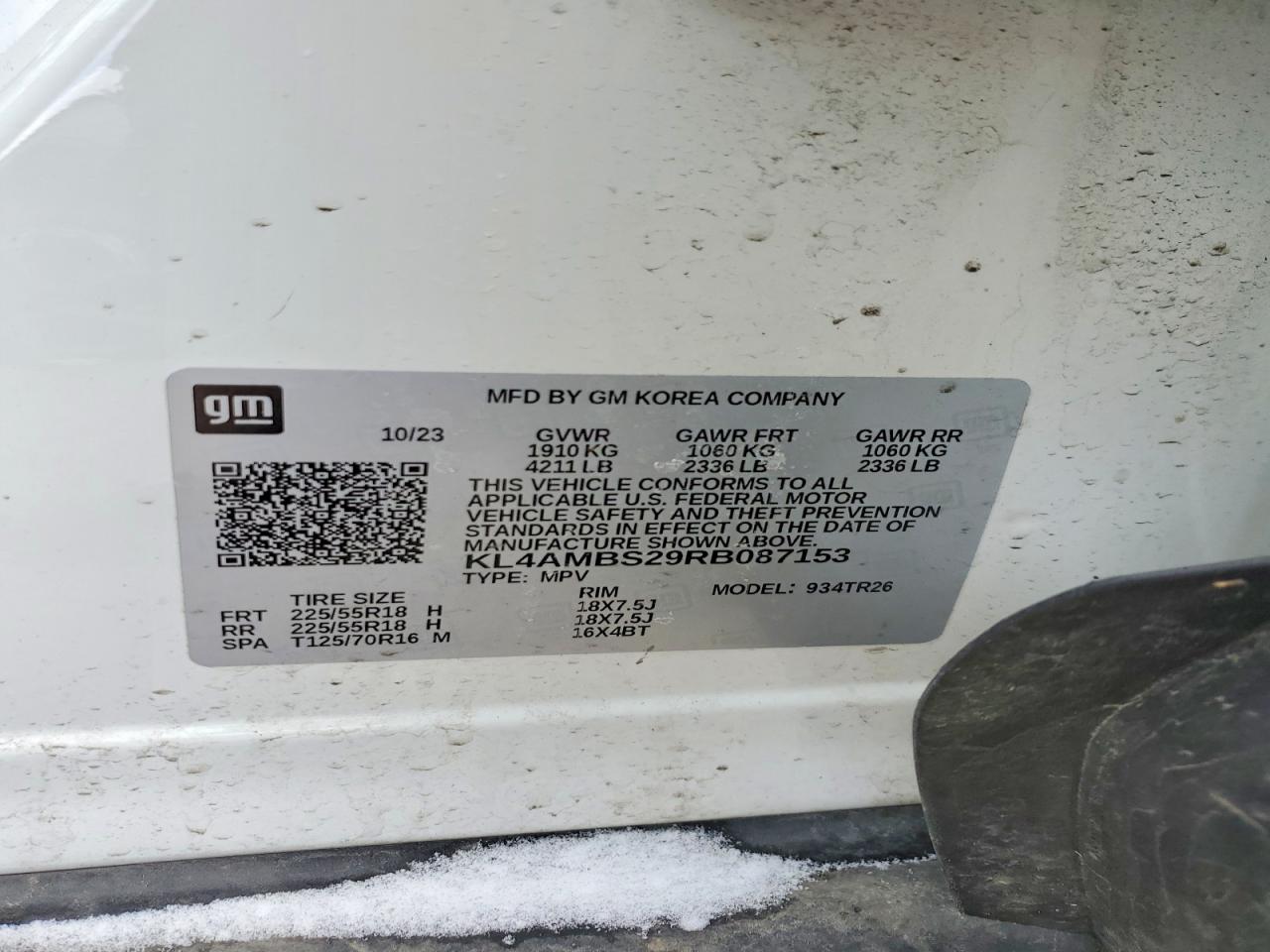 2024 BUICK ENCORE