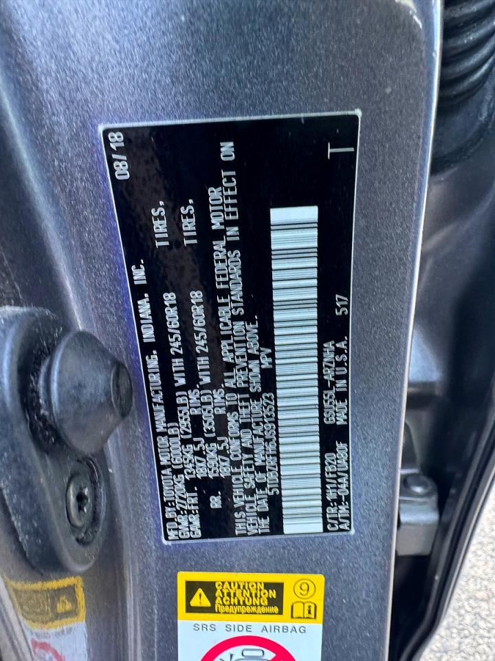 2018 TOYOTA HIGHLANDER