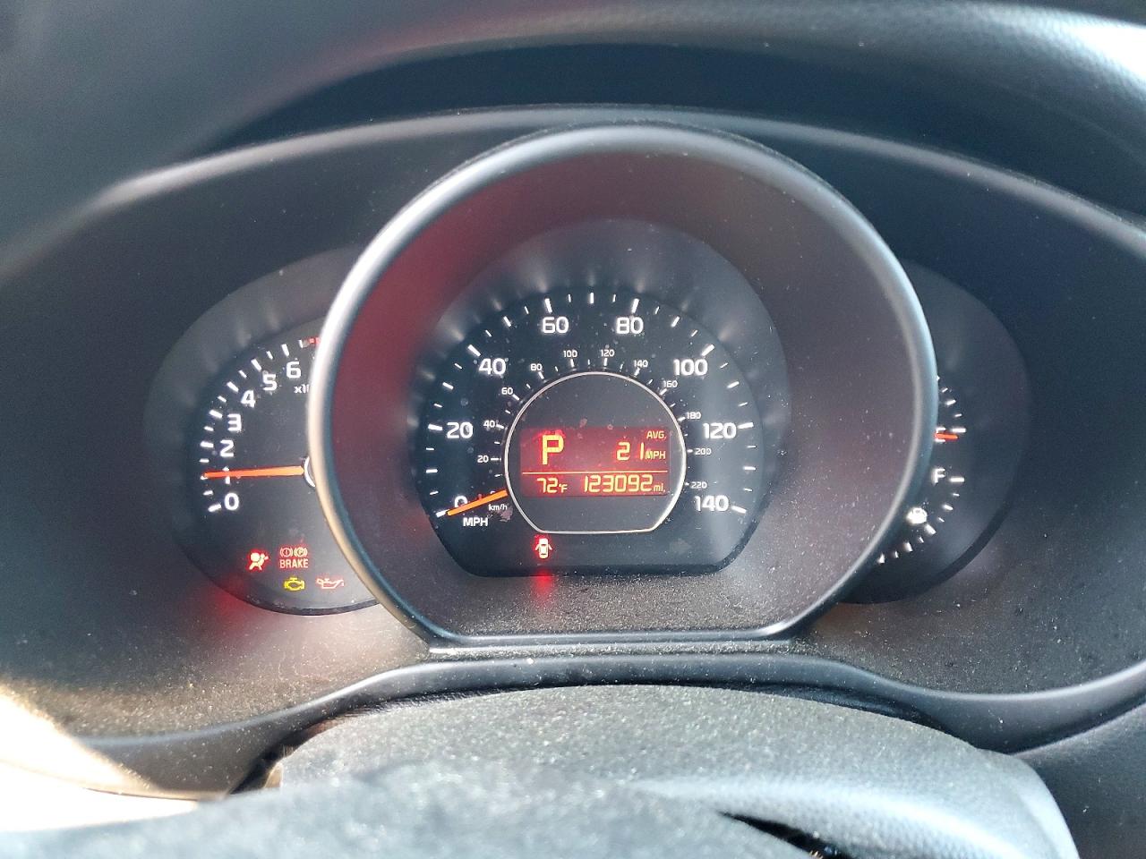 2016 KIA SOUL