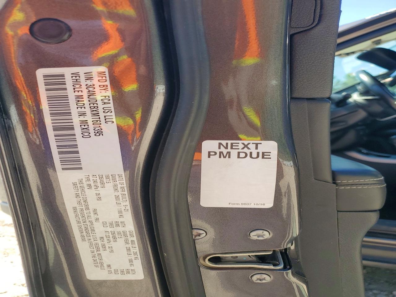 2021 JEEP COMPASS