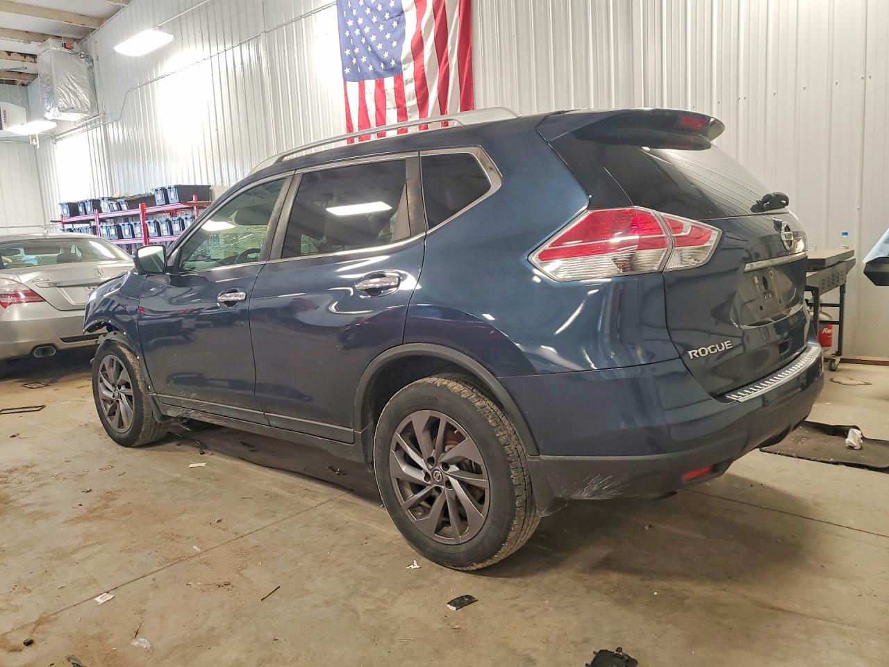 2016 NISSAN ROGUE